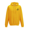 Mikina Naked Bananas - Hrušky Zlatá 3XL