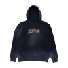 RIPNDIP mikina Tribe Embroidered hoodie - Black & Cream Faded Dye Veľkosť: XL