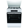 PLYNOVÁ A ELEKTRICKÁ KUCHYŇA GORENJE GKS6C71WF 71 L Air Fry Aqua Clean Grill