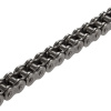 JT CHAINS reťaz 525X1R3, JT CHAINS (x-kroužek, farba čierna, 114 článkov, vr. nitovacie spojky)