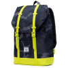 Batoh Herschel Retreat - Night Camo/Lime Punch (Batoh Herschel Retreat - Night Camo/Lime Punch)