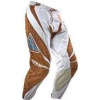 Fly Racing Kinetic brown / white 30