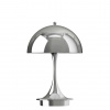 Louis Poulsen Prenosná lampa Panthella 160 V3 Chrome