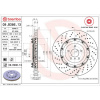 BREMBO Brzdový kotúč BREMBO 09.B386.13