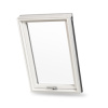 Plastové strešné okno s dvojsklom RoofLITE SOLID PVC 78x98 cm