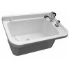 VEĽKÝ Drez ECONOMY CHAMBER dávkovač faucetu 60cm (VEĽKÝ Drez ECONOMY CHAMBER dávkovač faucetu 60cm)