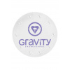 Gravity Heart Mat clear/lavender