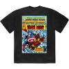 Tričko Captain America - Captain America & Iron Man Comic Cover Čierna L