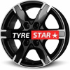 ALUTEC Titan 7.5x17 6x114.3 ET39 diamant-schwarz frontpoliert