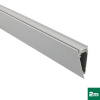 AL profil FKU59 pre LED, s plexi, 2m, elox