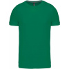 KARIBAN VINTAGE K356 / Pánske tričko s krátkym rukávom - kelly green 4XL