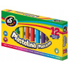 AS Školská plastelína 12 farieb, 303219003