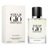 Giorgio Armani Acqua di Gio refillable parfumovaná voda pánska 40 ml
