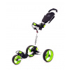 Vozíky Axglo Golfový vozík - Axglo TriLite - biely so zelenými kolesami Jedna veľkosť