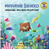 Medvedík Šikuľko objavuje, ako Boh stvoril svet - Bob Hartman, Steve Brown (ilustrátor)