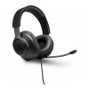 Káblové slúchadlá do uší JBL Quantum 100 mikrofón čierne