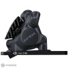 Shimano Strmeň brzd. GRX BR-RX410 hydraulický predný Flat Mount+platn. L05A
