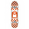 Sk8Mafia skateboards House Logo Checker Orange 8.0