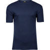 Tee Jays | 520, Pánske tričko Interlock, modrá navy, 5XL