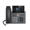 Grandstream GRP2614 [telefón VoIP - 4x účet SIP, HD audio, 24 prog.tl+4 predvoľby, 2xLAN 1Gbps, WiFi, Bluetooth, PoE]