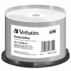 VERBATIM CD-R(50-Pack)Spindle/Print/52x/700MB/NoID (43745)