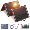 Fotovoltaický panel, SOLÁRNY, Kempingový, ELASTICKÝ, 160W 12V, Slnečný