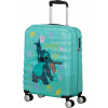 Príručná batožina American Tourister Wavebreaker Disney - Stitch s kvetmi