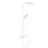 Hansgrohe 27633700 Raindance Select S 240 1jet Showerpipe, PowderRain s termostatom, biela HG 27633700