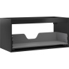 Mexen Box-A korpus skrinky pod umývadlo 100 cm, 1 zásuvka, čierny mat - 91AX0-1000-470-1-71