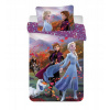 Jerry Fabrics obliečky Ľadové Kráľovstvo 2 Wind 100 x 135 cm 40 x 60 cm