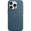 Kryt na mobil Apple iPhone 15 Pro Max FineWoven Case with MagSafe Pacific modré MT4Y3ZM/A