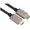 PREMIUMCORD Kabel HDMI 2.1 High Speed + Ethernet kabel 8K@60Hz, 4K@120Hz, pozlacené konektory, 1.5m