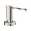 Hansgrohe Príslušenstvo Dávkovač umývacích prostriedkov A51, 500 ml, nehrdzavejúca oceľ 40448800-HG