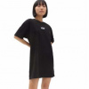 Vans Center Vee Tee Black Dámske Tričko-Šaty Veľkosť S