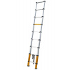 Teleskopický hliníkový rebrík MAX 9 stupňov - 2,63 m
