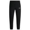 Pánske nohavice BOSS Hadiko MB Regular-Fit In Stretch Gabardine - Čierny (XL)
