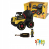 Miešačka betónu XL Stanley Jr Take Apart na skladanie