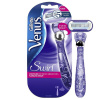 Gillette Venus Swirl Holiací strojček+náhrada 5 čepieľkami kartón - 5 ks
