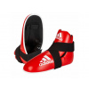ADIDAS CHRÁNIČE NÔH - BOTIČKY WAKO SUPER SAFETY ADIKBB100 - ČERVENÉ