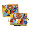 Zapínanie Macko, Melissa & Doug