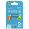 Vega Panasonic Eneloop Lite AA 950mAh nabíjacie batérie 2ks (BK-3LCCE/2BE)