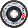 Bosch Vejárovitý kotúč X571 X-LOCK Best for Metal, plastová doska, prelis, 115 mm, P 40 2608621763