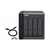 QNAP TR-004 rozširovacia jednotka pre PC alebo QNAP NAS (4x SATA / 1 x USB 3.0 typu C) TR-004