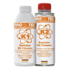 RADIATOR OIL CLEANER K1 + K2 - Čistič chladiacej sústavy od oleja – 2 zložkový (2 x 188 ml - postačuje na 5 - 10 l chladiacej kvapaliny)