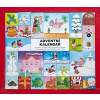 Adventní kalendář 24 leporel s vánočními příběhy - Ivana Pecháčková