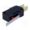 Mikrospínač SNAP ACTION s páčkou SPDT 16A/250VAC 10A/30VDC
