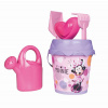 Smoby vedro set s krhlou Minnie 862073 ružový