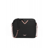 Kabelka VUCH Fossy Smooth Black
