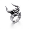 Royal Fashion pánsky prsteň Bull KR45961-K Velikost prstenu: 12 (EU: 68-70)