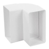 Koleno zvislé CKP, 2 x 110 x 55 mm 0617 - VÝPREDAJ
